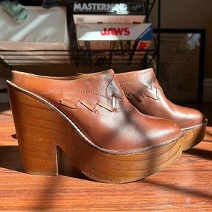 Free People Clogs Size 39